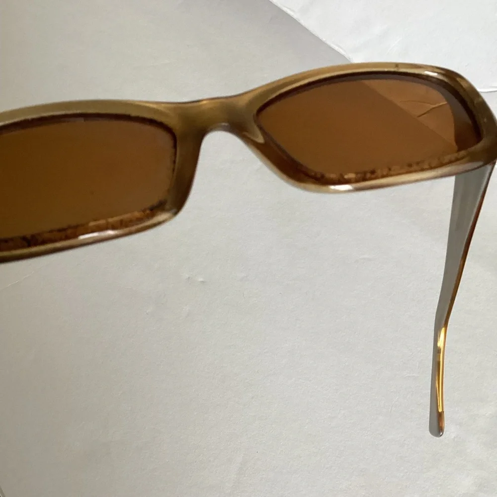 Fendi FS225 53 18 Straw 130 Sunglasses Made in Italy Y2K